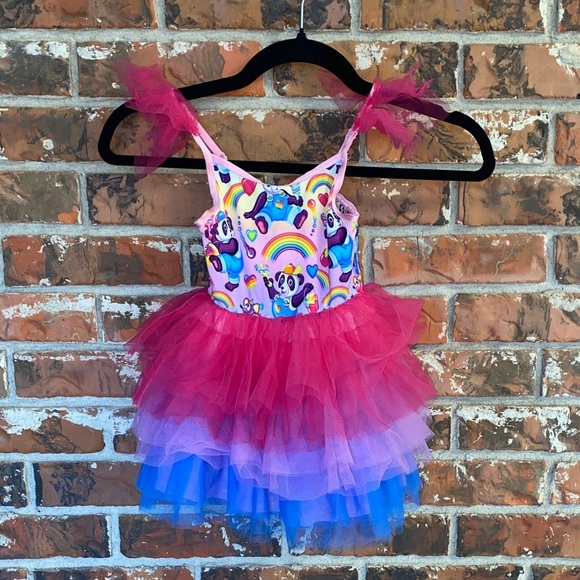 Posh peanut Lisa Frank Dress - Picture 2 of 9